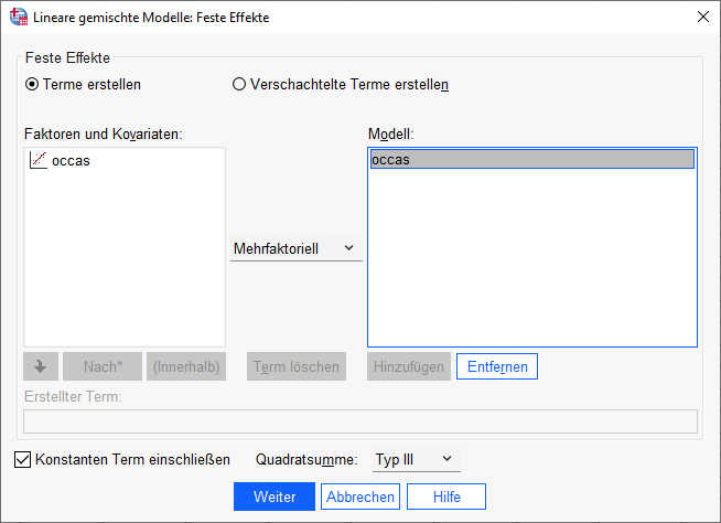 spss lmem 10
