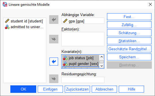 spss lmem 12