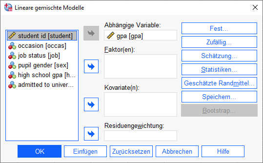 spss lmem 3