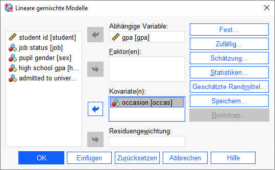 spss lmem 9
